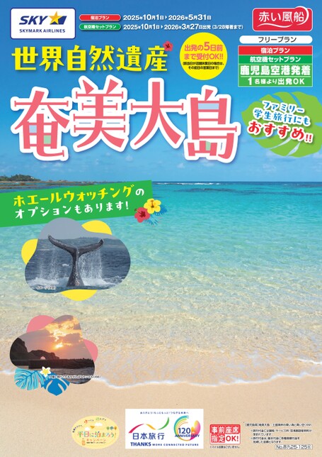 【10月～5月】25下　奄美大島
