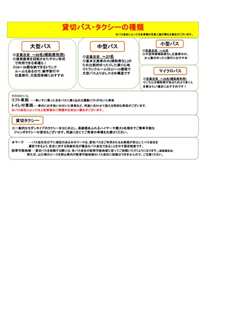 団体プランバス資料（26年度更新）